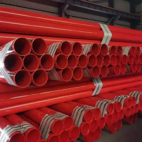 忻州涂塑钢管的摩擦阻力比较小的原因