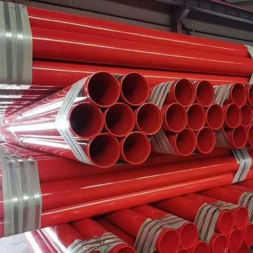 忻州涂塑钢管的摩擦阻力小的原因除了塑料涂层的表面光滑度外，还包括以下几个方面