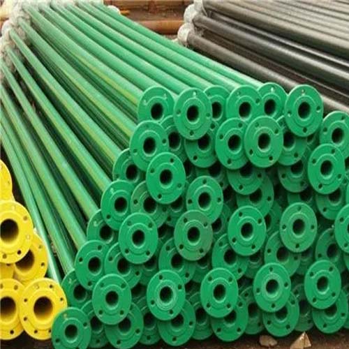 忻州涂塑钢管施工案例